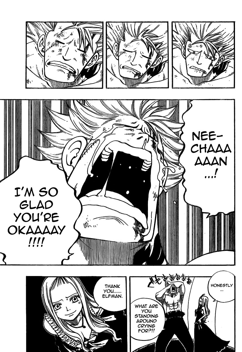 Fairy Tail Chapter 56 7